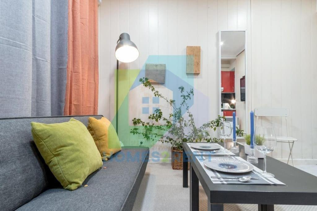 Pelayo Calle, Muy Fresquito Apartamento En Pleno Chueca, Madryt Zewnętrze zdjęcie